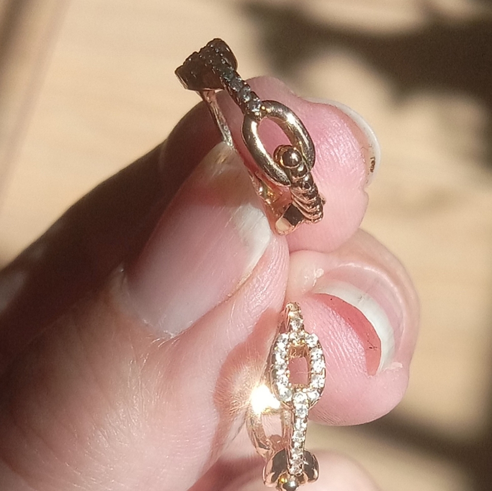 14k Gold Hoop Earrings
